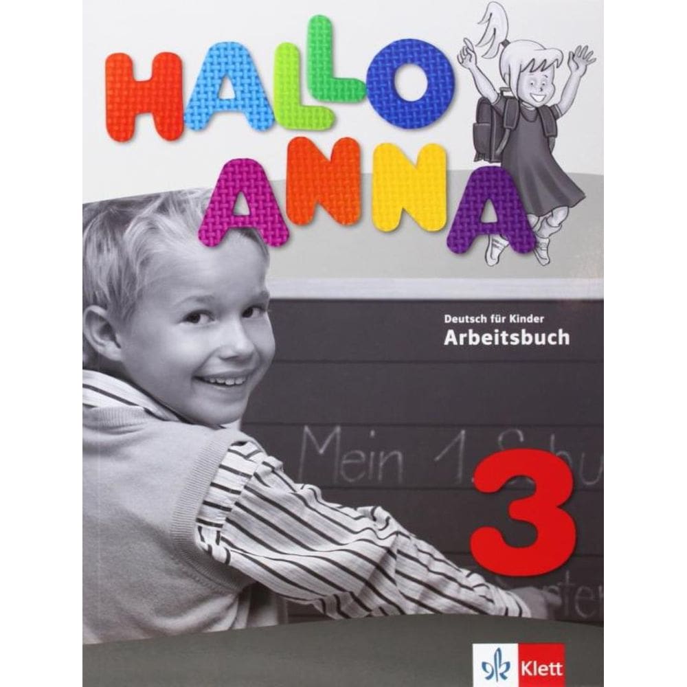 Hallo Anna 3 - Arbeitsbuch