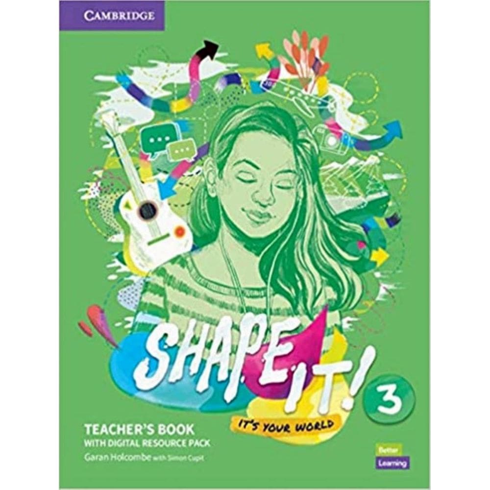 Shape It! 3 Tb And Project Book With Digital Resource Pack