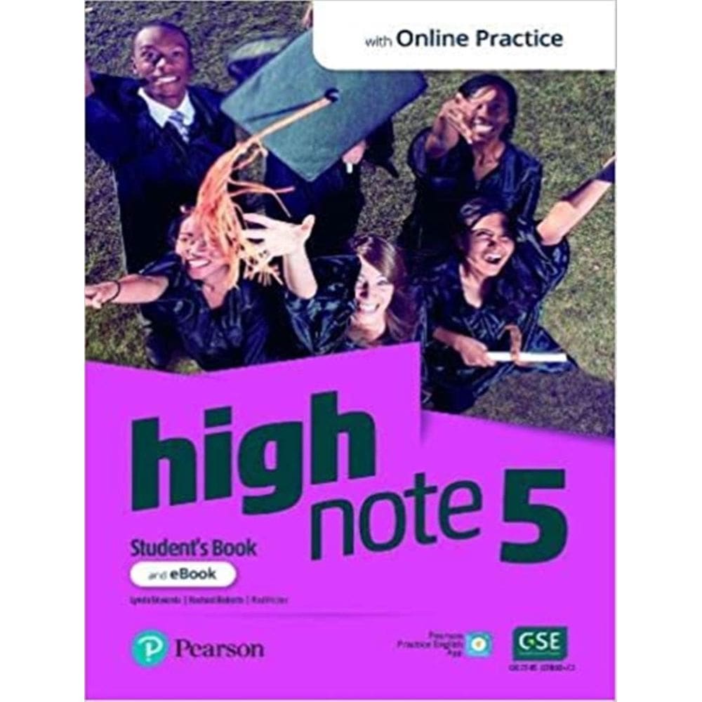 High Note 5 - Sb With Myenglishlab, Digital Resources + Mobile App