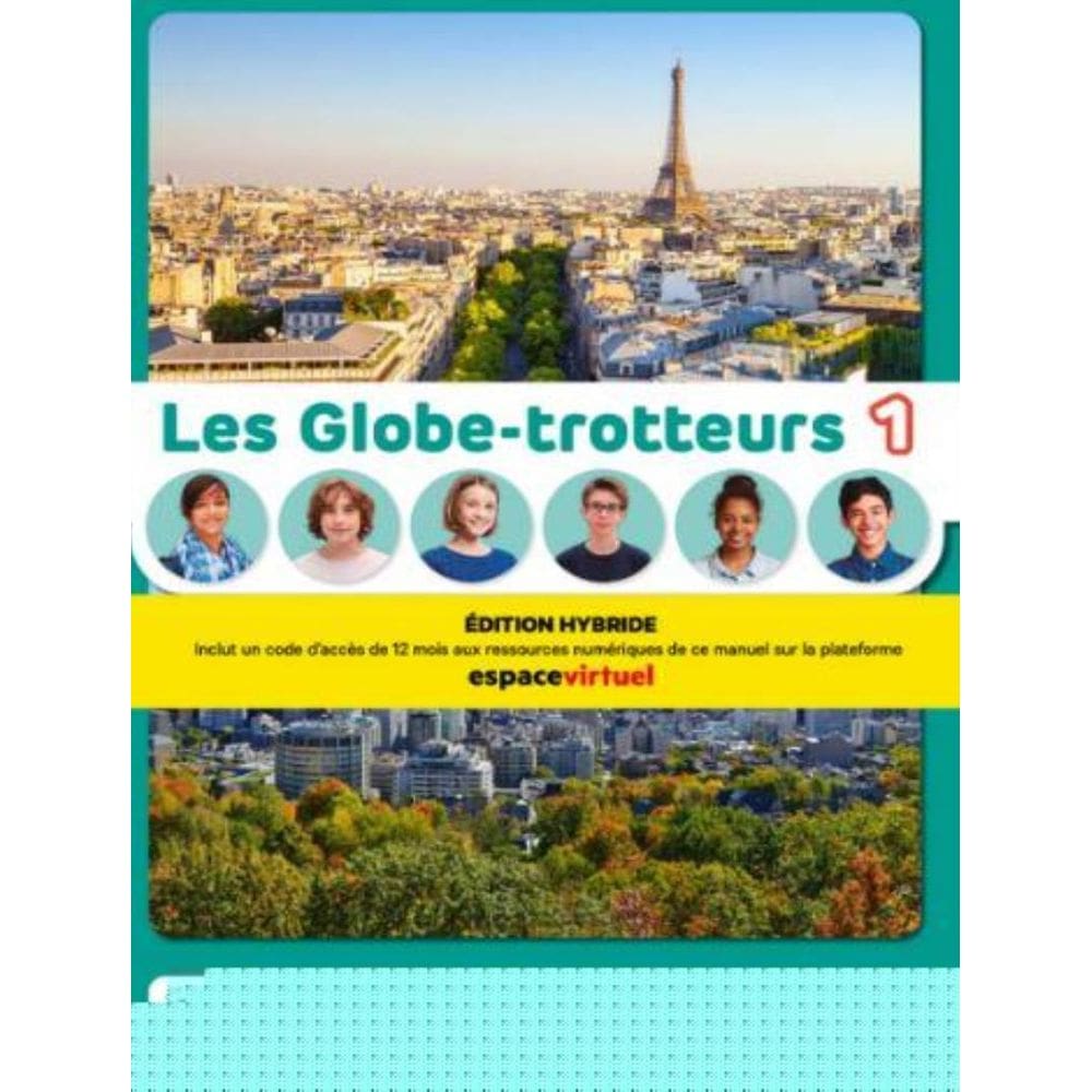 Les Globe-Trotteurs 1 - Ed. Hybride Livre De L´Eleve