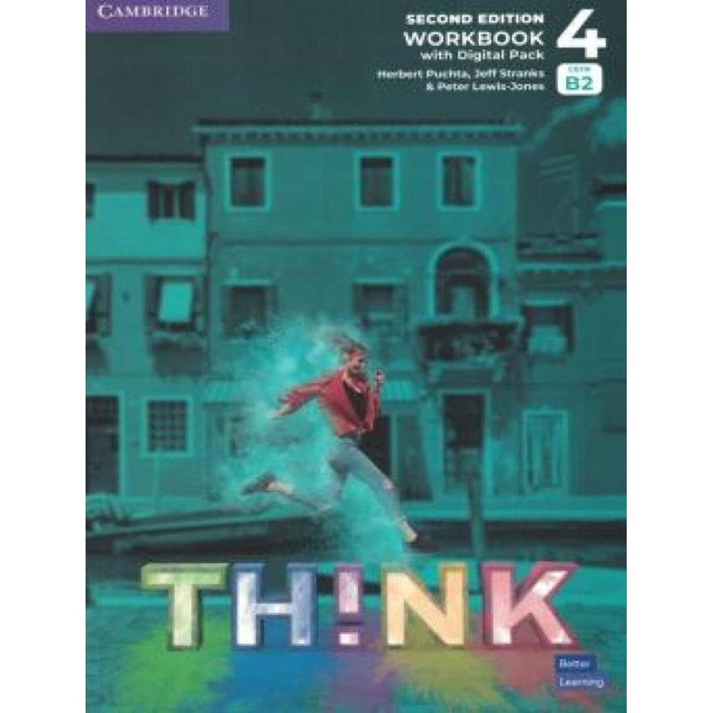 Think 4 Wb With Digital Pack - British English - 2Nd Ed