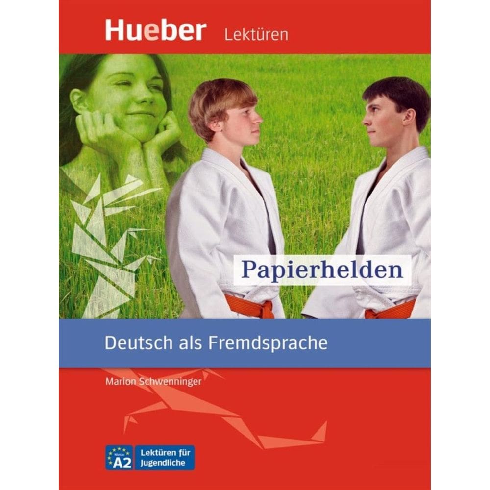Papierhelden - Leseheft Mit Audios Online - Deutsch Als Fremdsprache