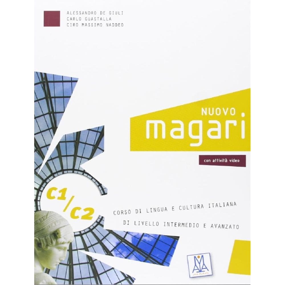 Nuovo Magari C1/C2 - Libro + Audio E Video Online