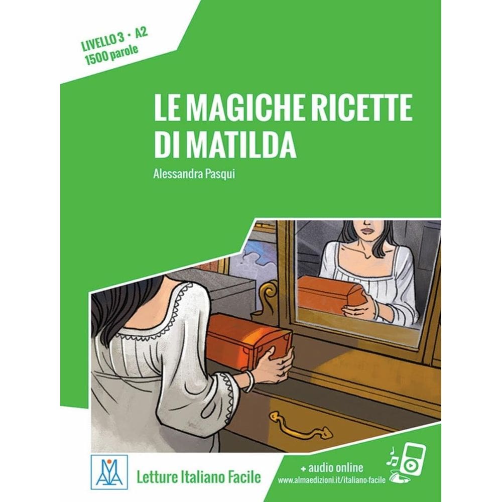 Magiche Ricette Di Matilda, Le - Libro + Audio Online