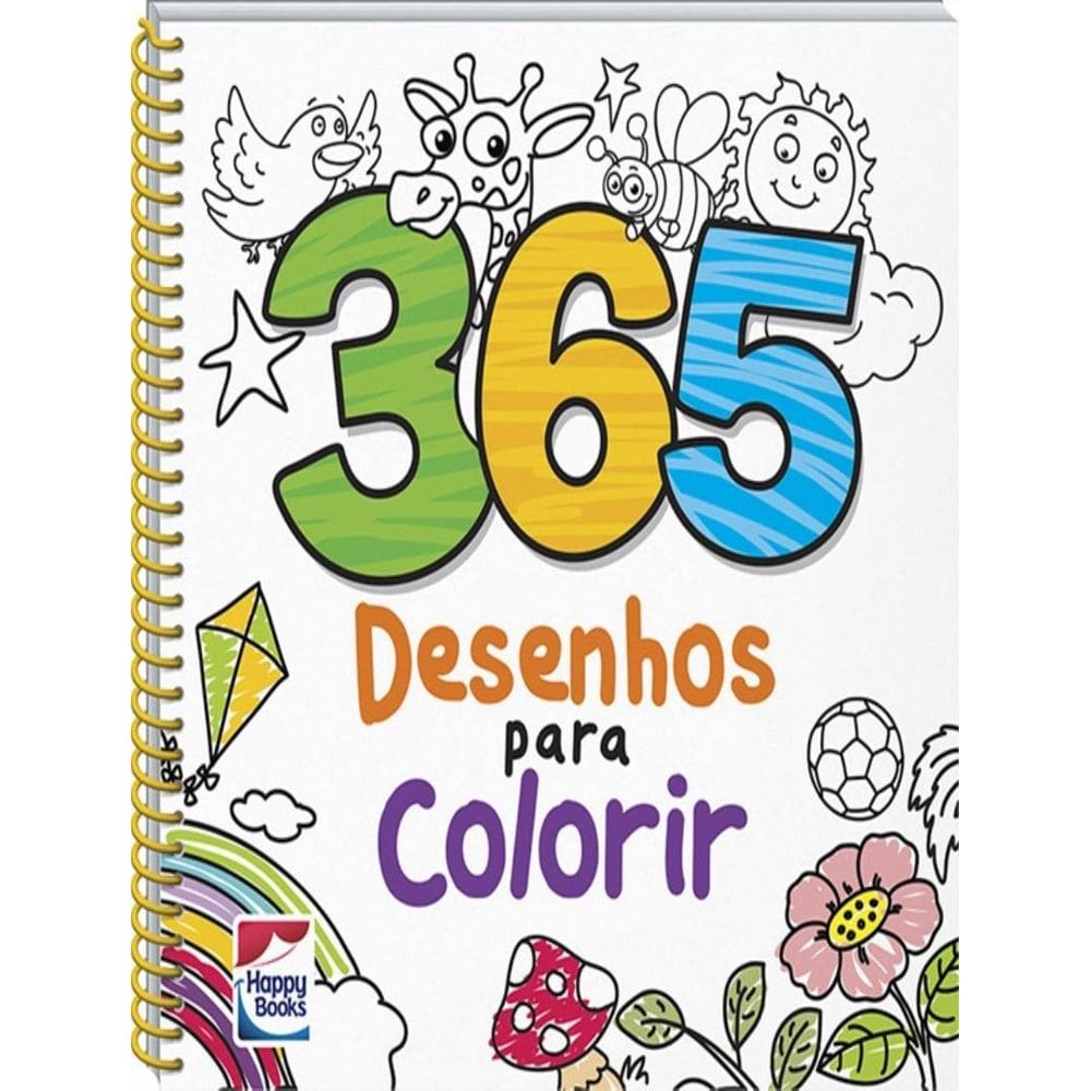 365 Desenhos Para Colorir