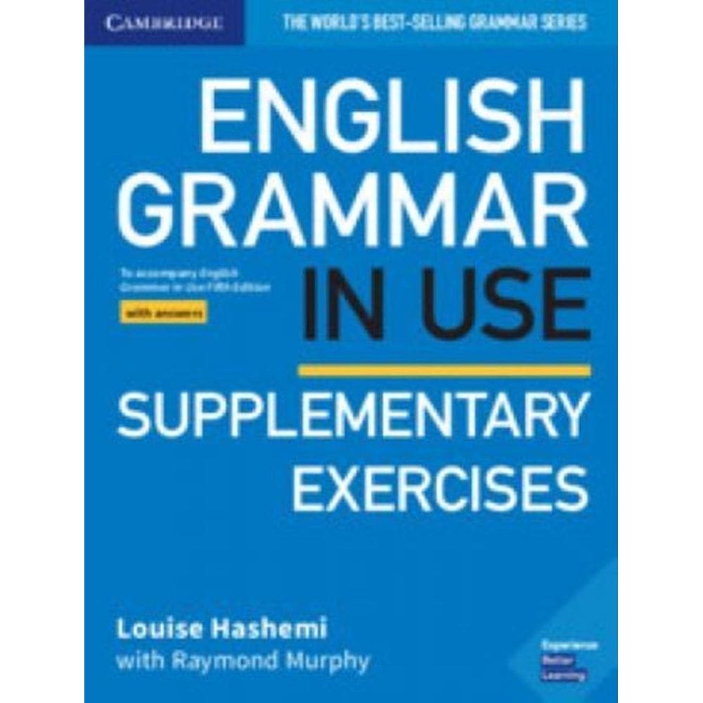 English Grammar In Usesupplementary Exercises Book With Answers - 5Th Ed