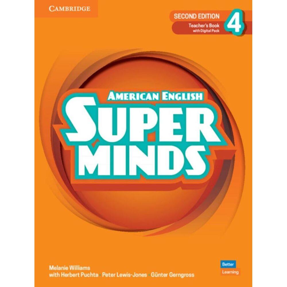 Super Minds 4 Tb With Digital Pack - American English - 2Nd Ed