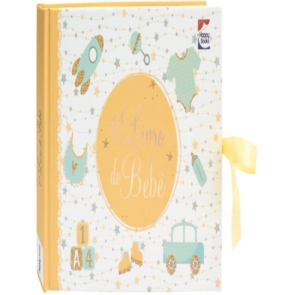 Livro Do Bebe - Amarelo