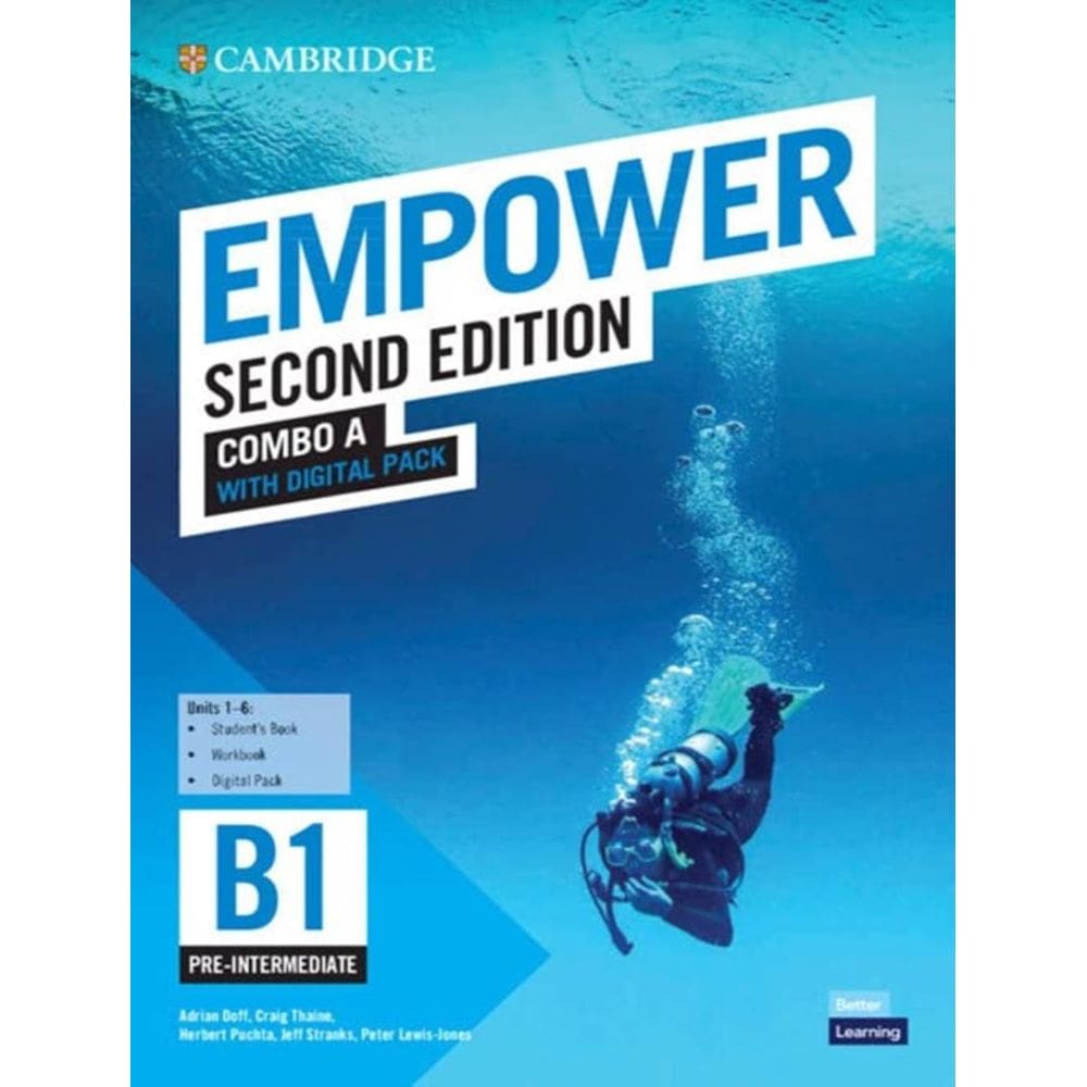 Empower Pre-Intermediate B1 Combo A With Digital Pack - 2Nd Ed