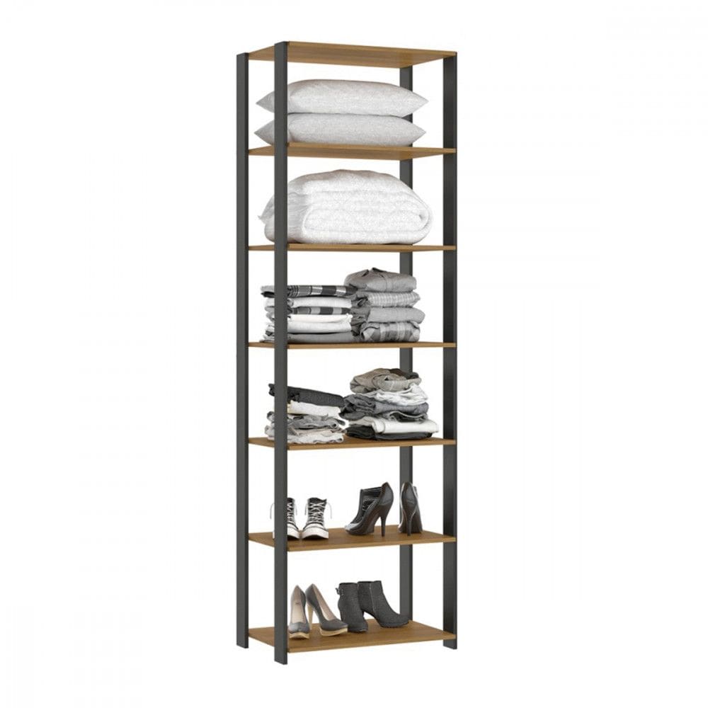 Estante Multiuso 6101 70x220cm MDP Bacco MENU