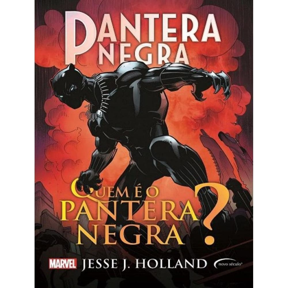 Pantera Negra - Quem E O Pantera Negra? - Capa Dura