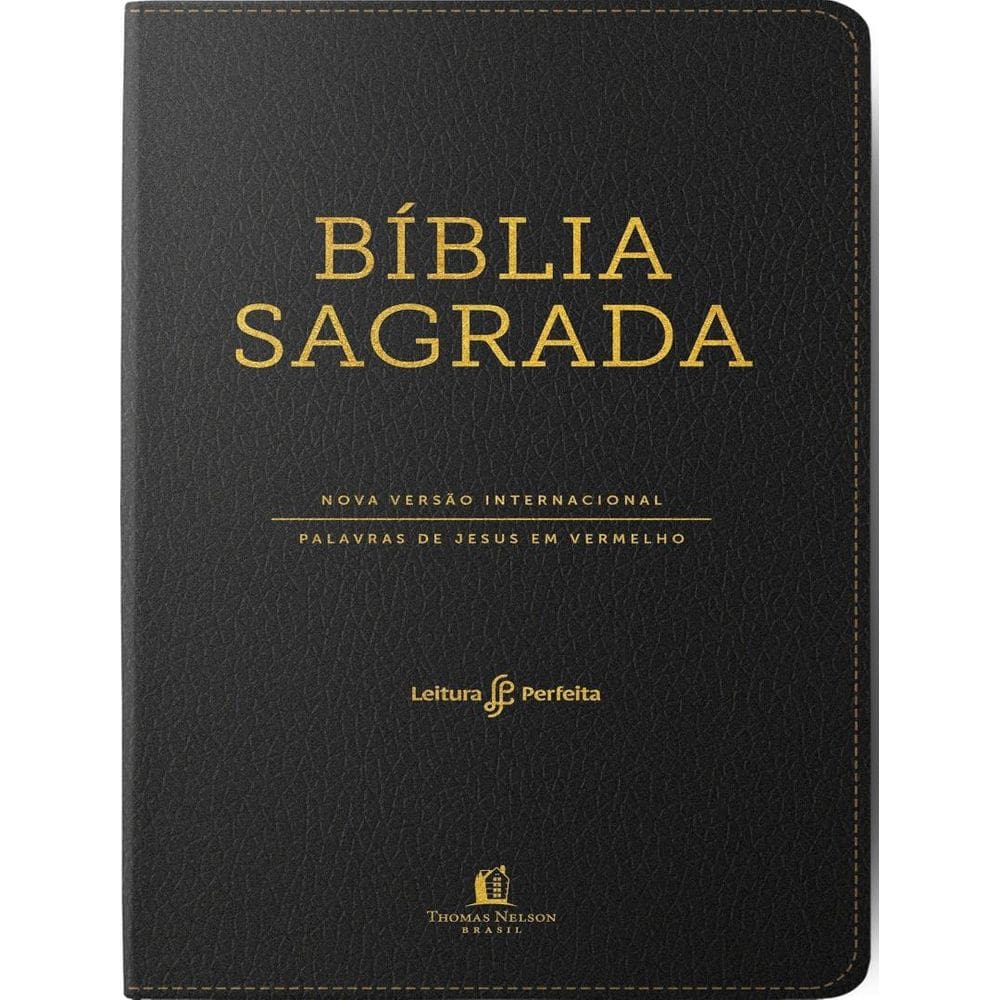 Biblia Leitura Perfeita - Letras Vermelhas