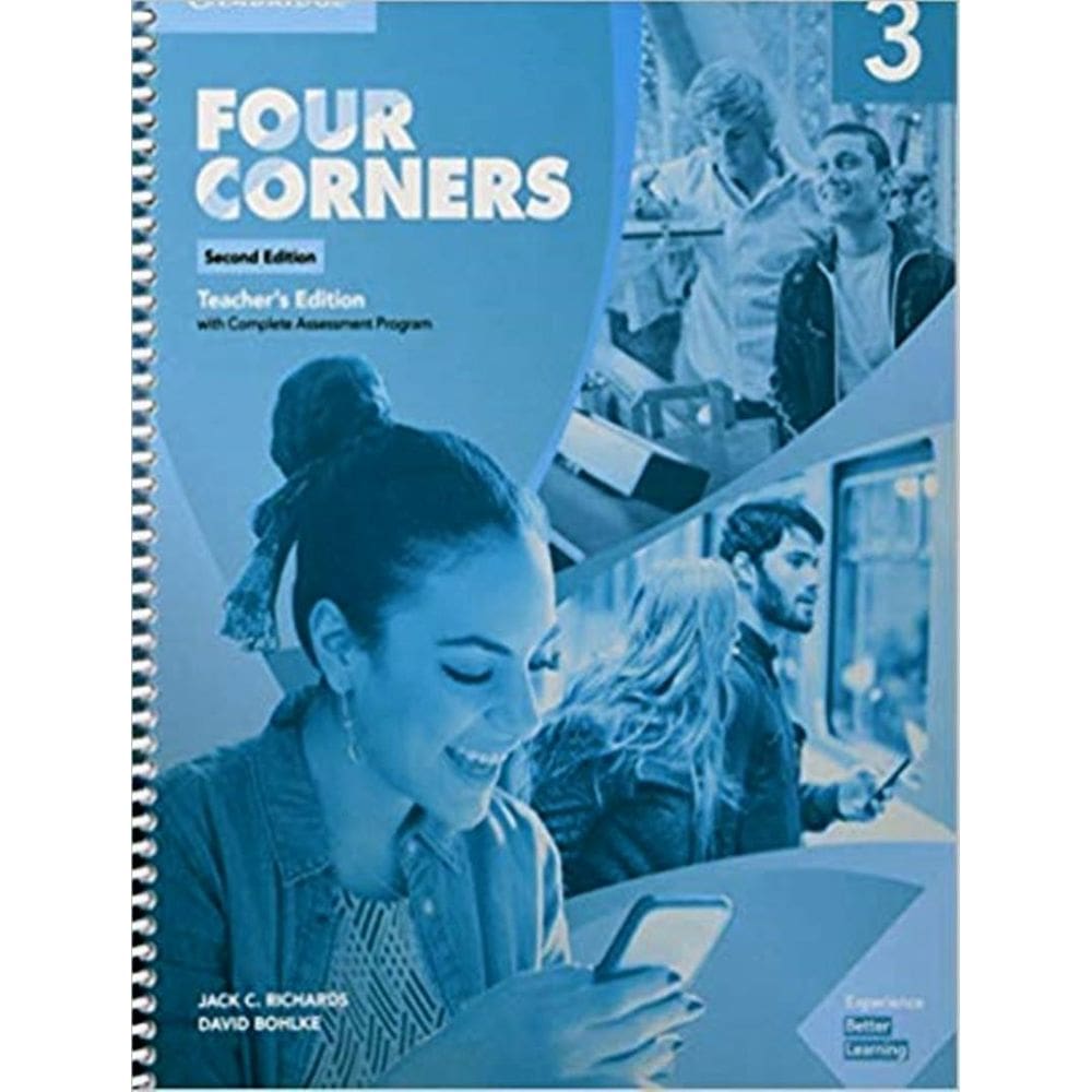 Four Corners 3 Tb With Complete Assessment Program - 2ª Ed.