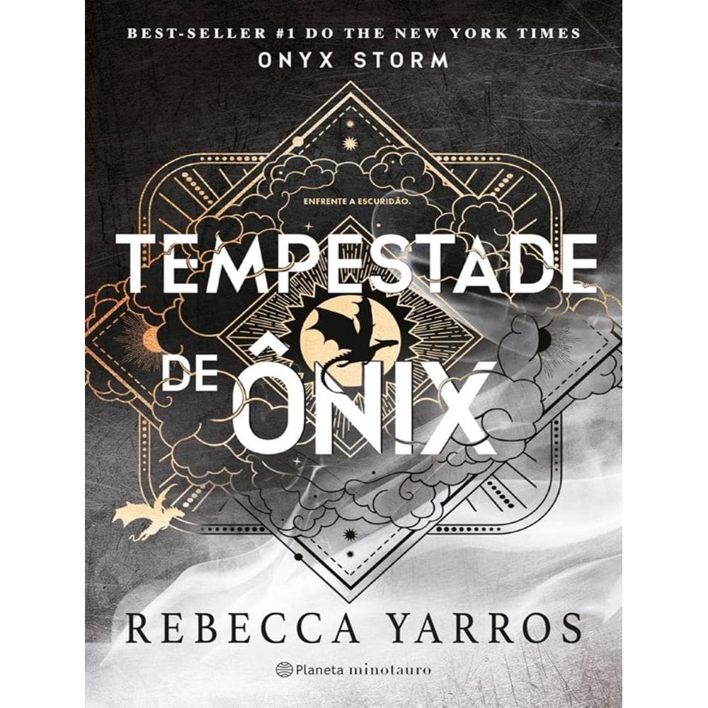 Tempestade De Onix - Capa Dura
