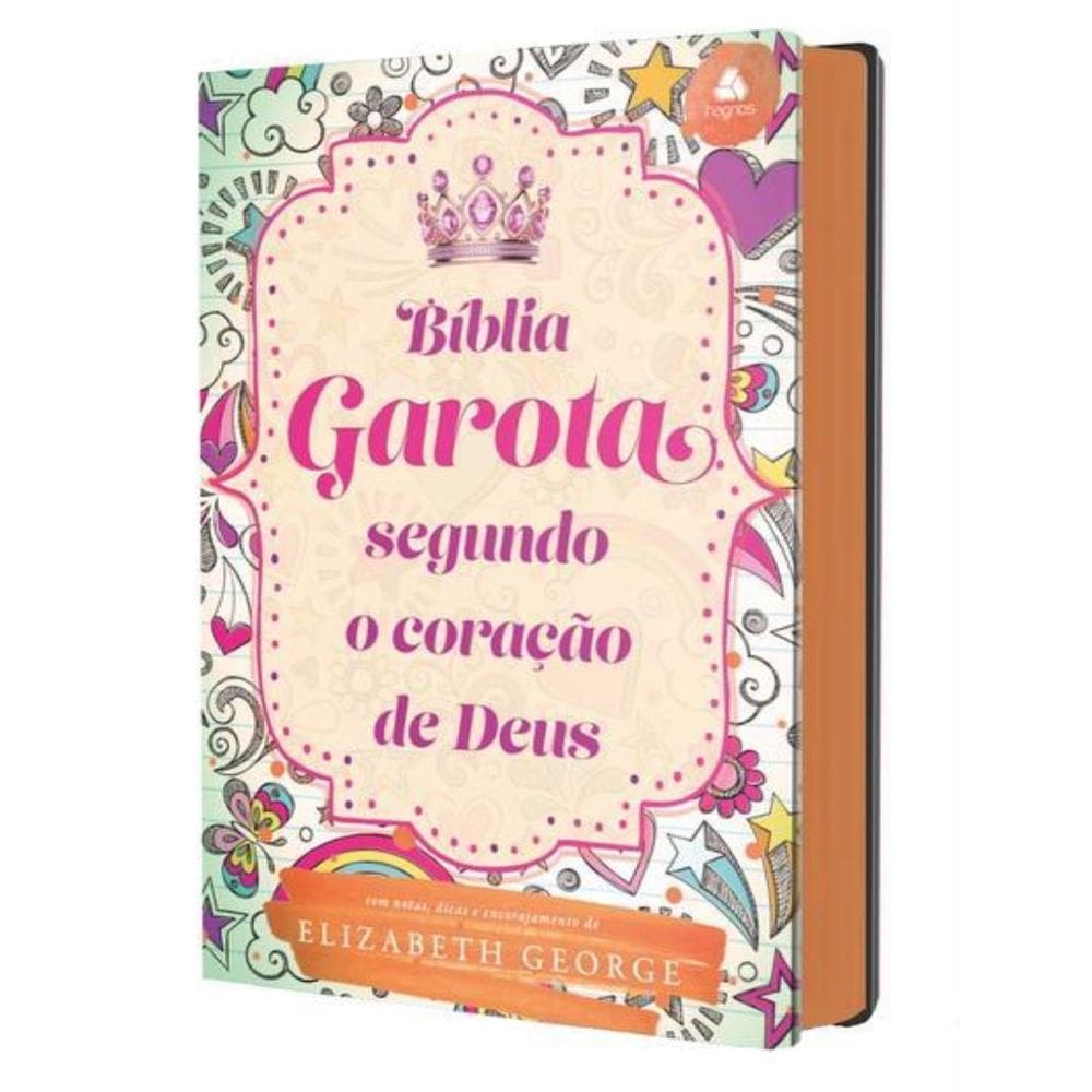 Biblia Da Garota Segundo O Coracao De Deus - Modelo Juventude