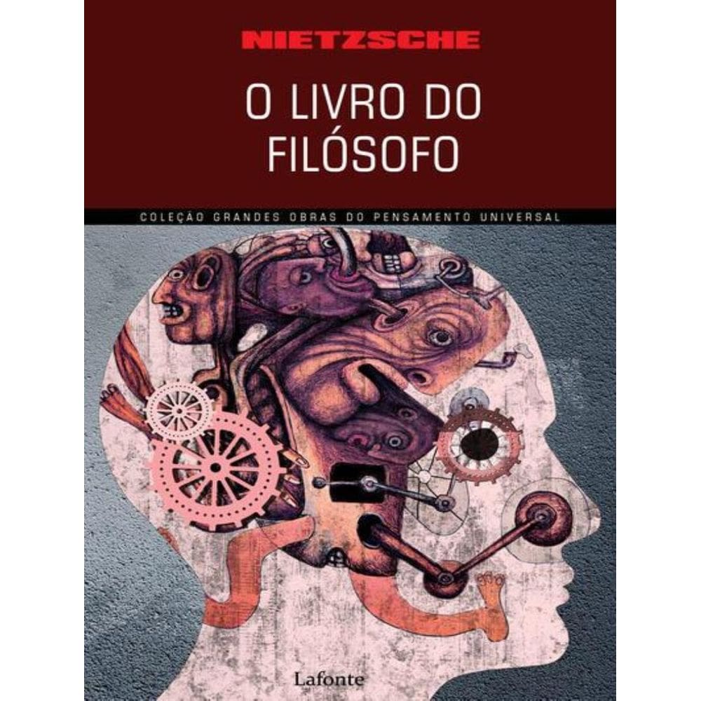 Livro Do Filosofo - Nietzsche,O