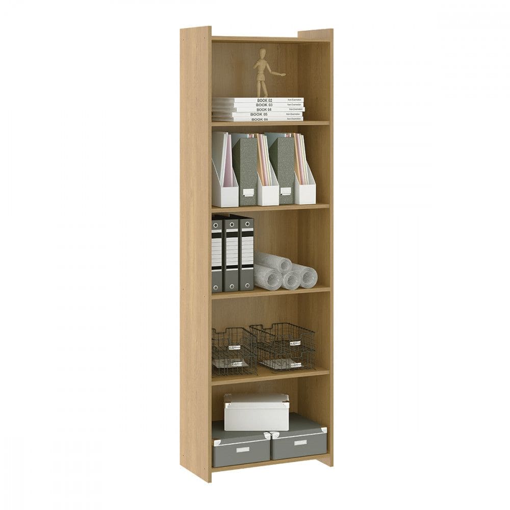 Estante Multiuso Organizador 57x183cm Carvalho 0700
