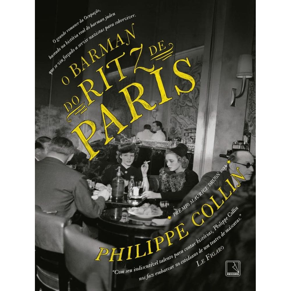 Barman Do Ritz De Paris, O