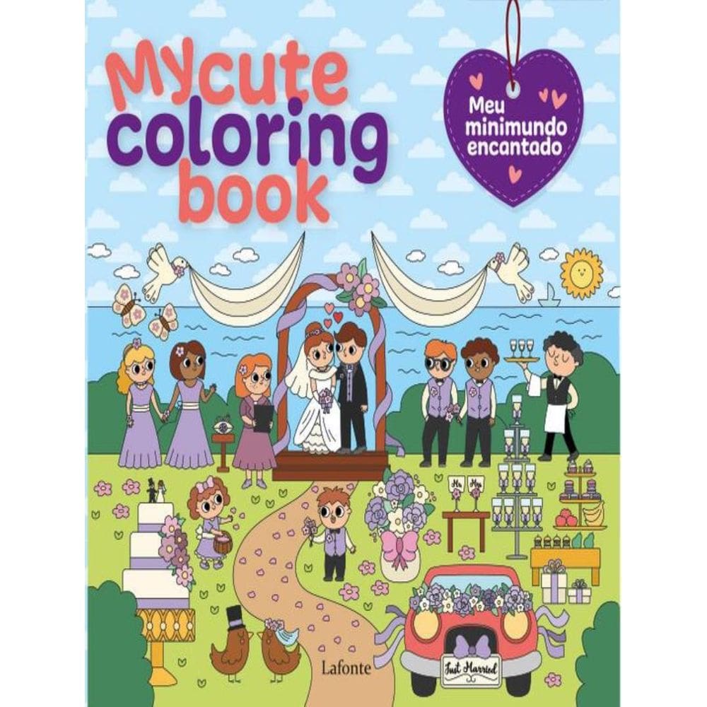 My Cute Coloring Book - Meu Minimundo Encantado
