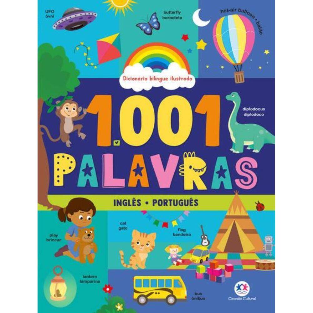 1001 Palavras - Dicionario Bilingue Ilustrado