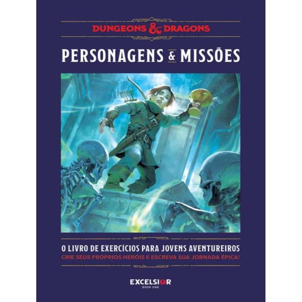 Dungeons & Dragons - Personagens & Missoes
