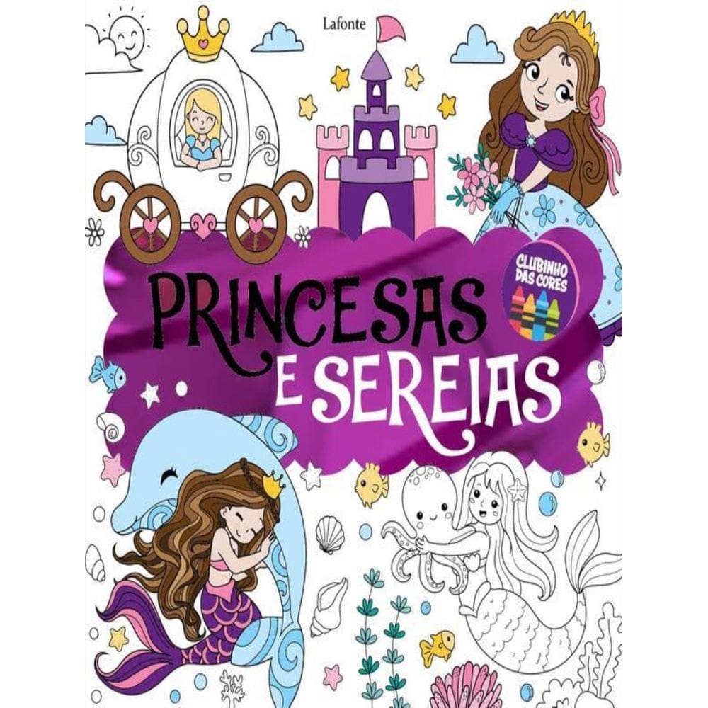 Princesas E Sereias