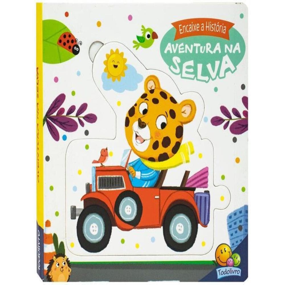 Encaixe A Historia - Aventura Na Selva - 1ª Ed