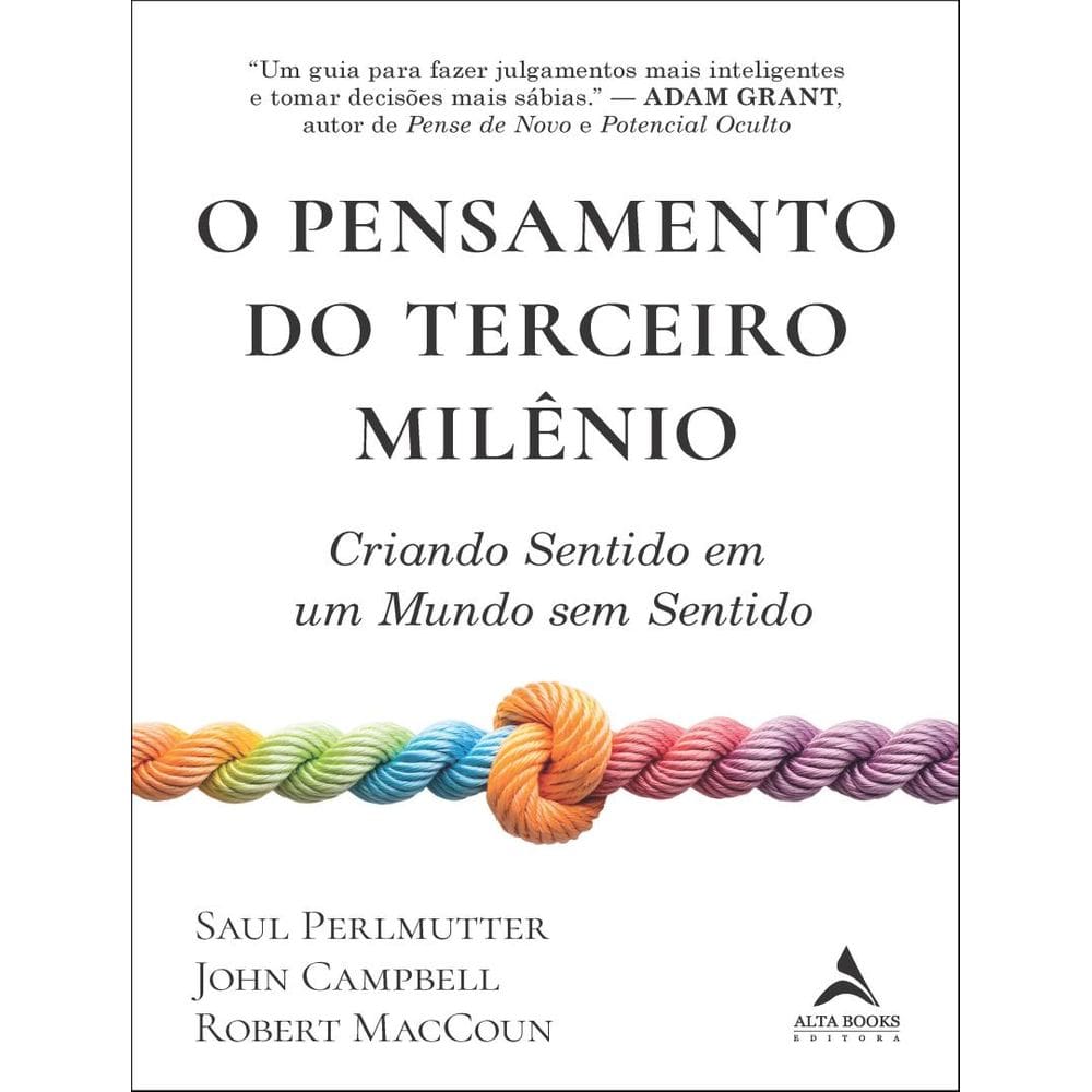 Pensamento Do Terceiro Milenio - Criando Sentido Em Um Mundo Sem Sentido,O