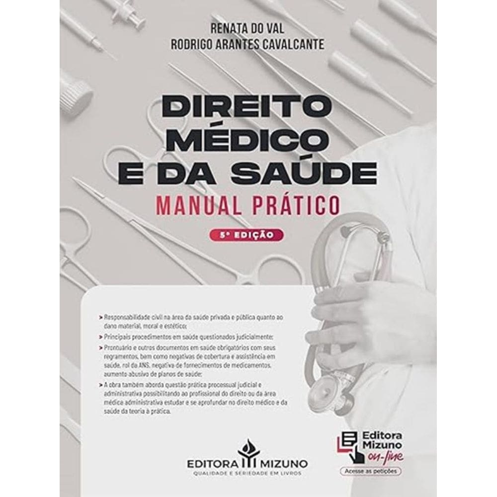 Direito Medico E Da Saude - 5ªed 2025