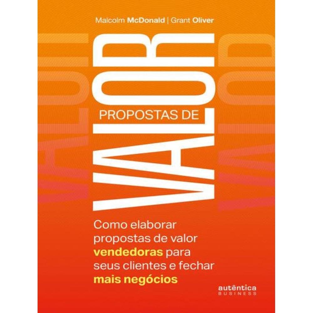 Propostas De Valor