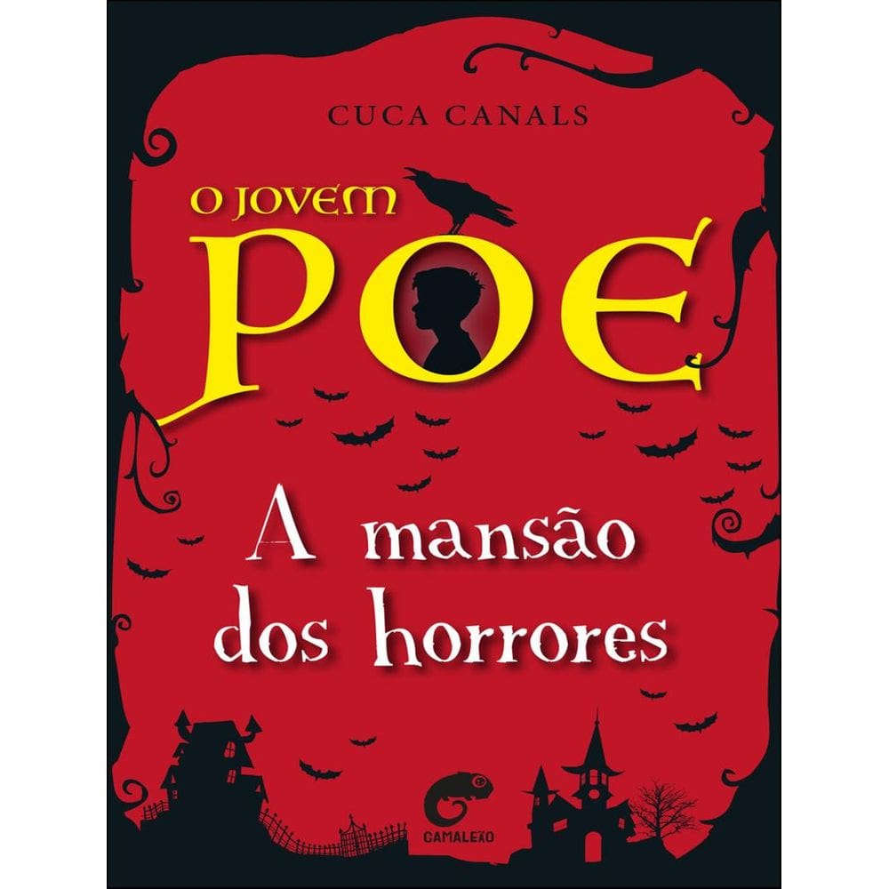 Jovem Poe: A Mansao Dos Horrores,O