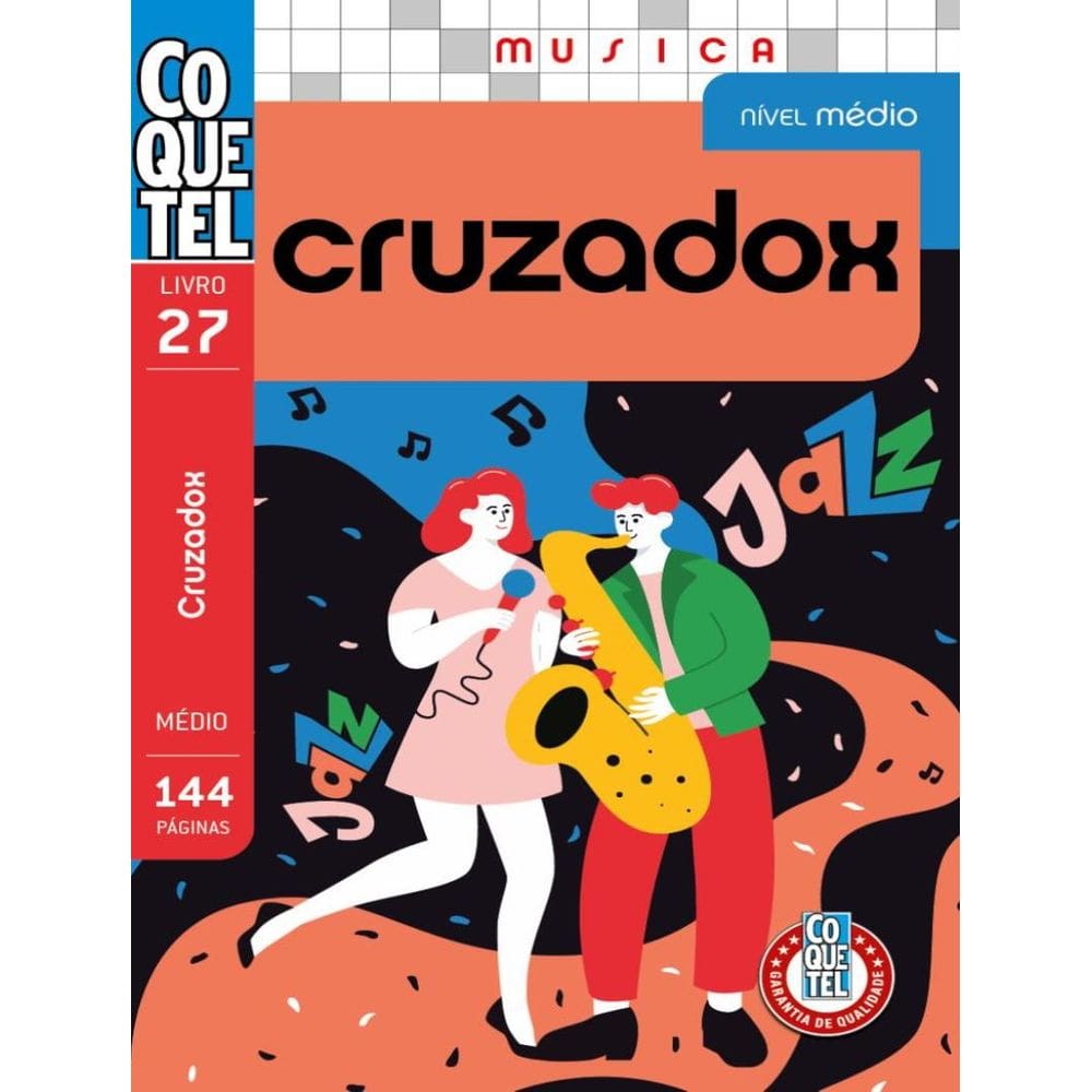 Livro Coquetel Cruzadox 27