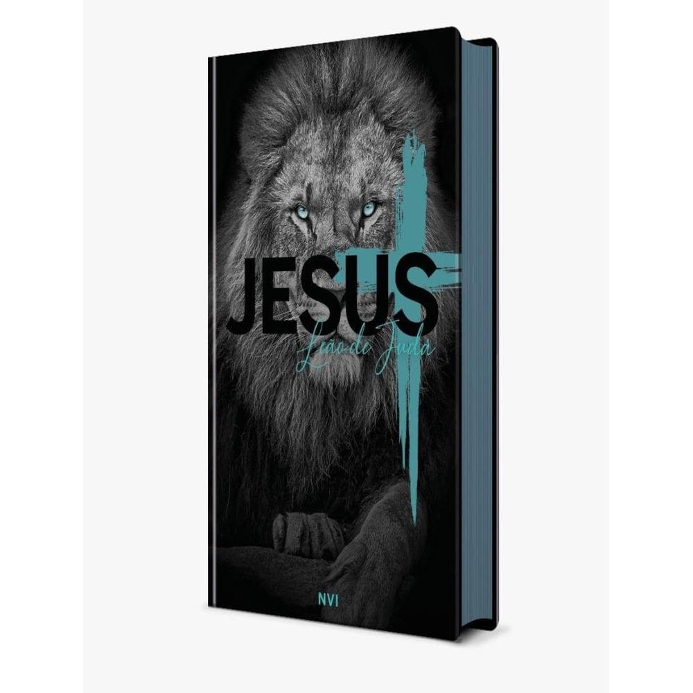 Biblia Sagrada Leao De Juda - Nvi