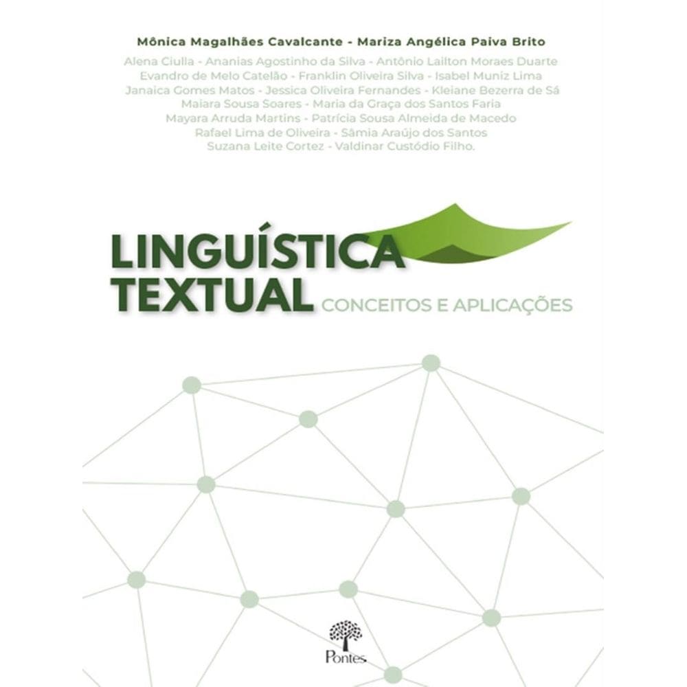 Linguistica Textual - Conceitos E Aplicacoes