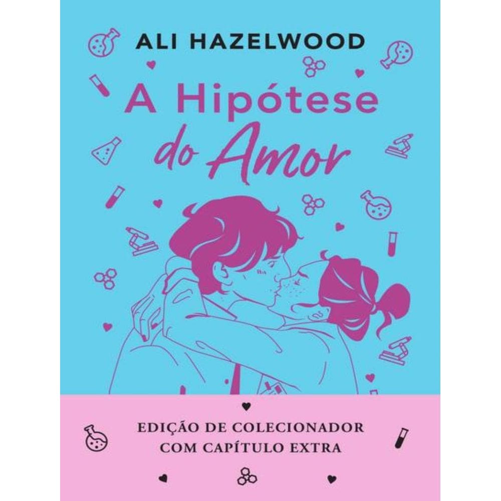 Hipotese Do Amor - Edicao Especial (Livro + Marcador Exclusivo),A