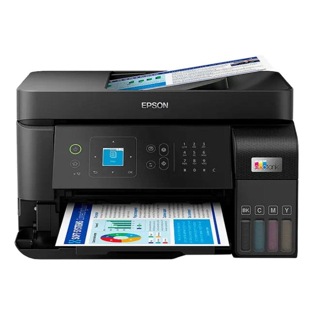 Multifuncional Epson Ecotank L5590 Wifi Fax Adf C11ck57302