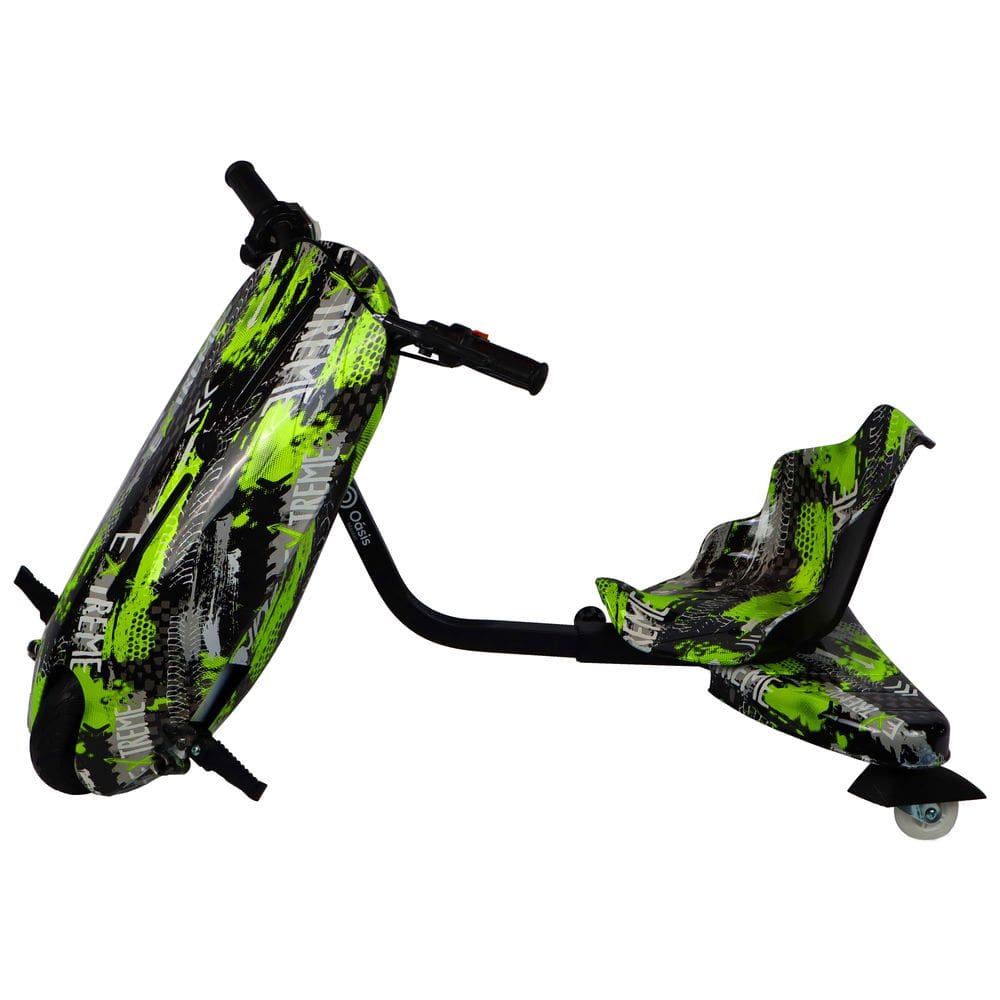 Triciclo Elétrico Drift 20km Scooter Patinete 250w Bluetooth Led até 100kg