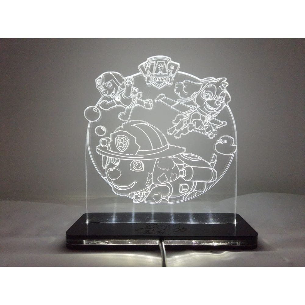 Luminária Patrulha Canina Led