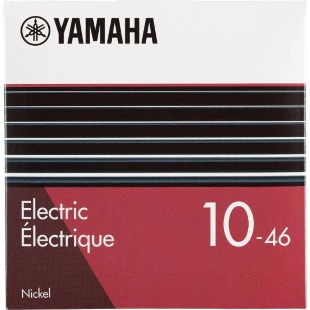 Encordoamento Para Guitarra .010-.046 Níquel Yamah