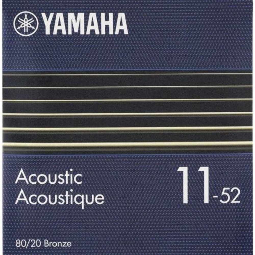 Encordoamento Para Violão .011 052 Bronze Custom Ligh Yamah
