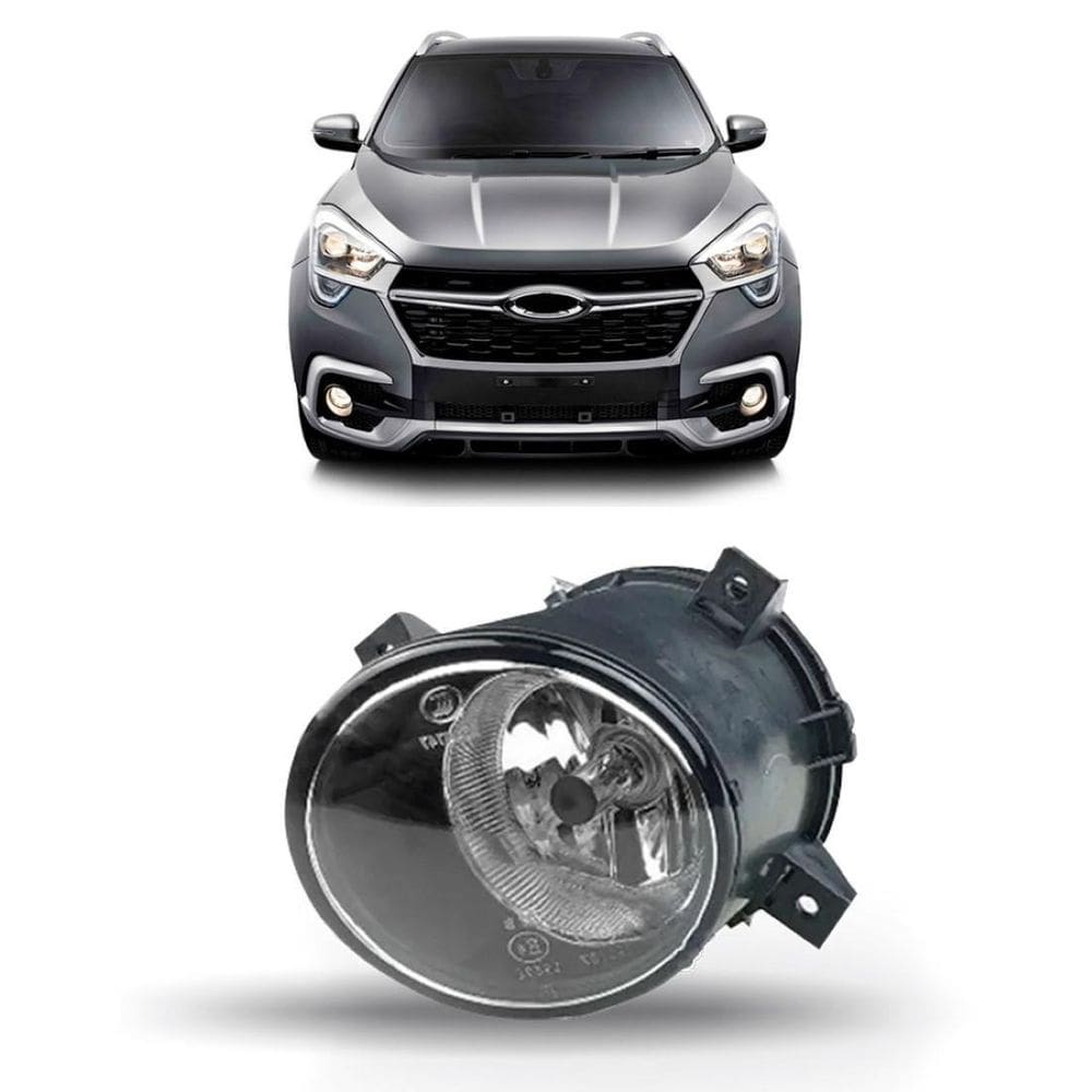 Farol Milha Auxiliar Tiggo 5X 2019 A 2020