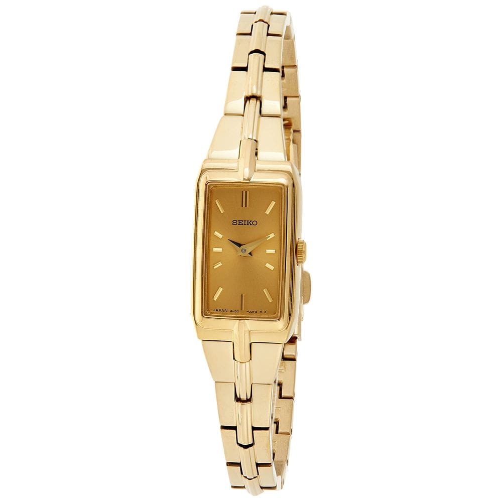 Relógio Seiko Essentials 50m Resistente à Água em Cristal de Safira