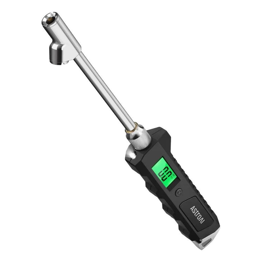 2X Calibrador Digital Inflador De Pressão E Pneu 230Psi Astr