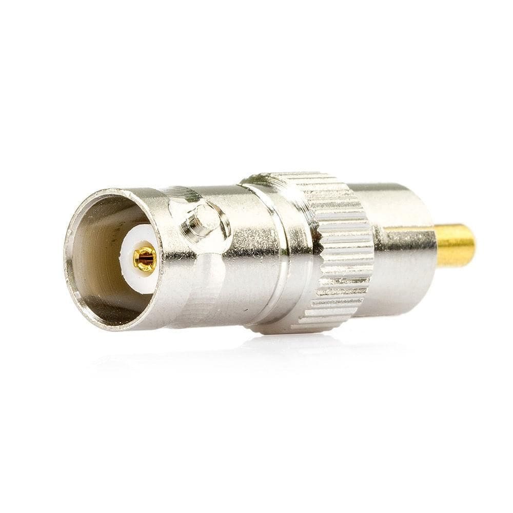 Conector Rca Para Fêmea Bnc
