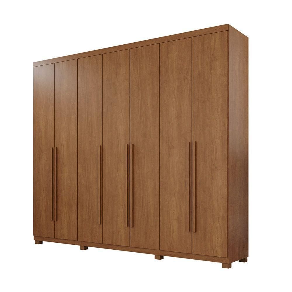 Guarda-roupa Benetil Istambul 7 Portas Cinamomo