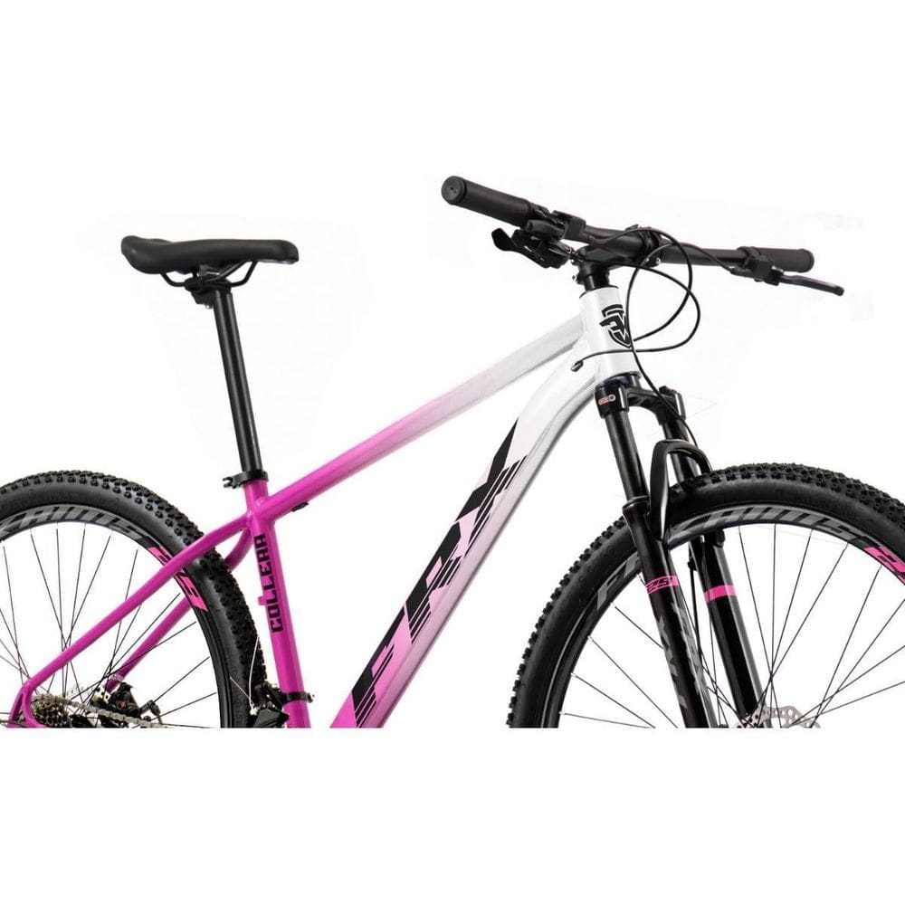 Bicicleta Aro 29 Frx Collera 24V Suspensão Pink/White M