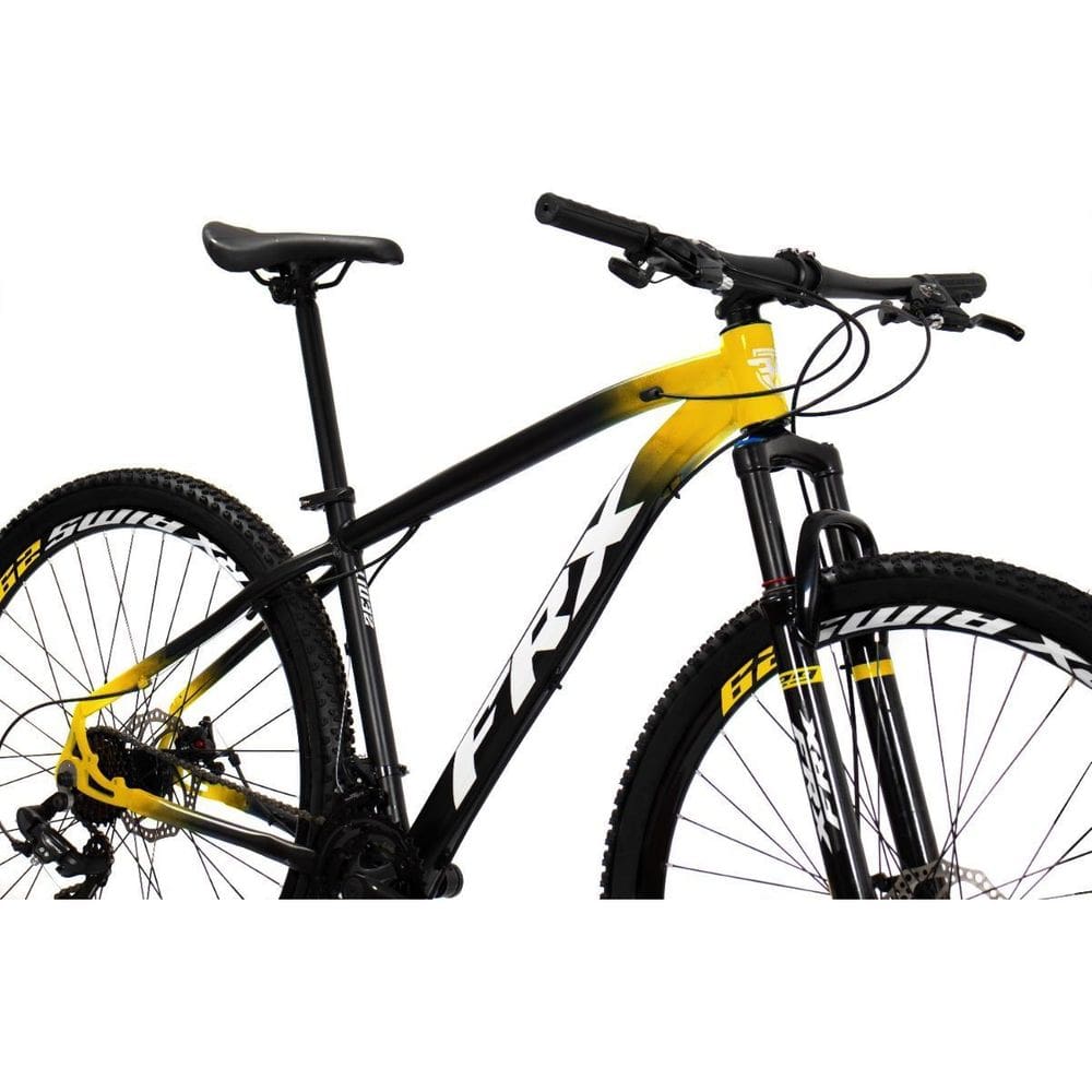 Bicicleta Aro 29 Frx Zenit 24V Shimano Yellow/Black S