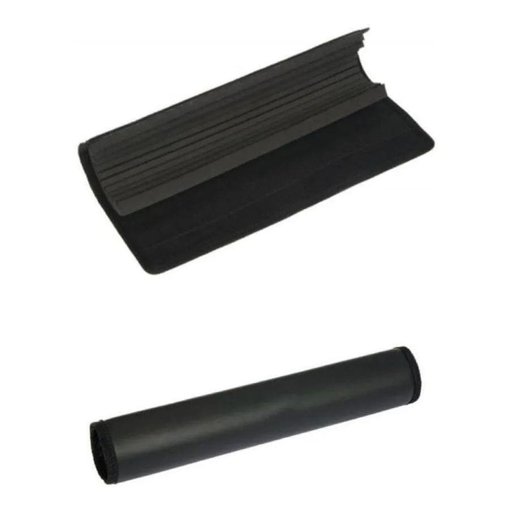 2X Protetor De Barra Para Agachamento Eva+Material Emborrach