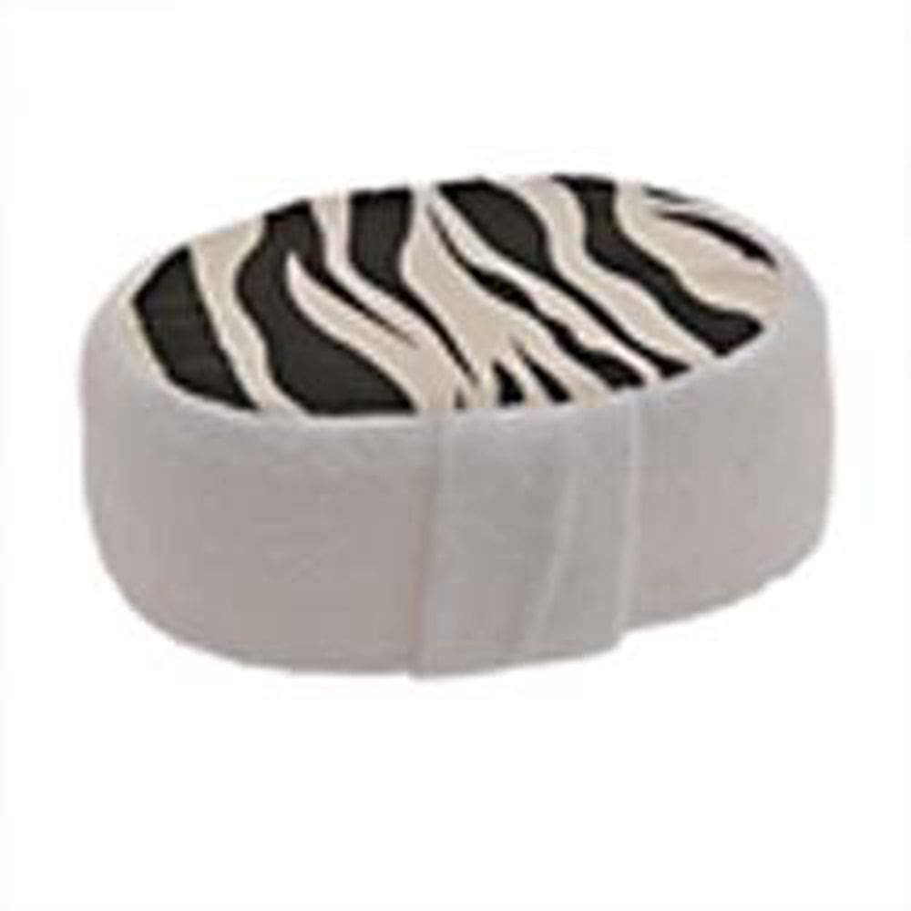 Bucha Oval Zebra