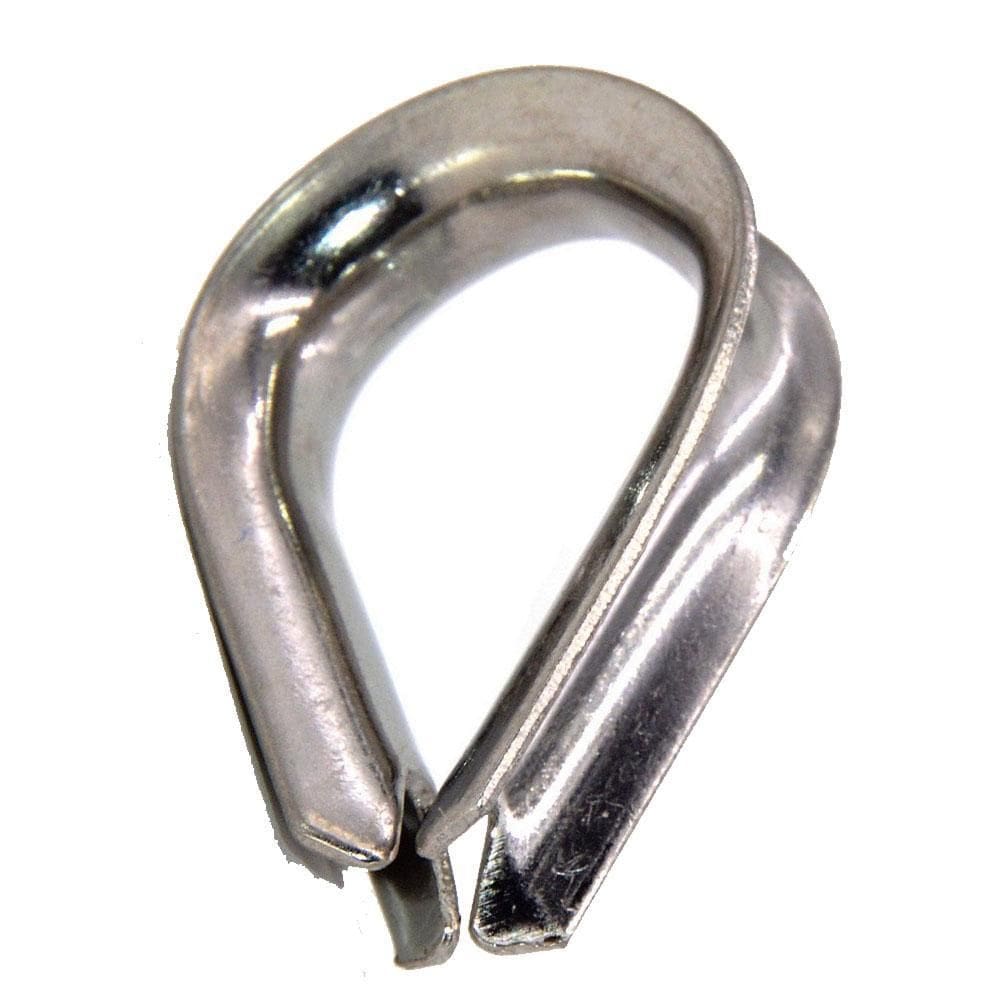 Sapatilha Em Aço Inox 6Mm